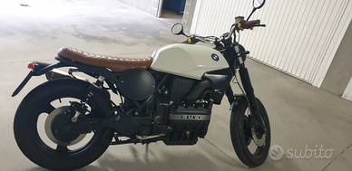 Bmw k75s cafe racer
