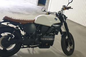 Bmw k75s cafe racer