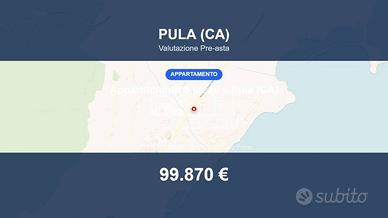 Immobile in asta di 119 m² a Pula