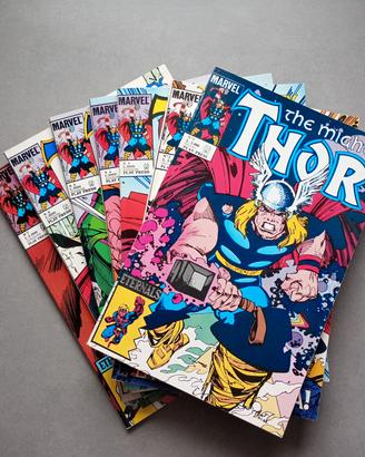 Marvel THOR 1-7 - edizione Play Press