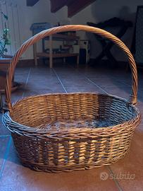 Cesta di vimini