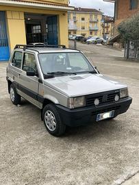 Fiat Panda 4x4 fire