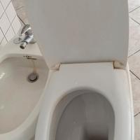  Sanitari compreso di miscelatore