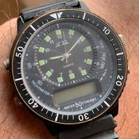 Orologio Le Valois Ana-Digi quarzo diver vintage