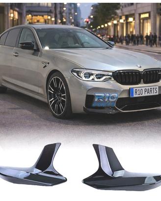 SPLITTER PARAURTI BMW G30 G31 17-20 LOOK M5 NERO L