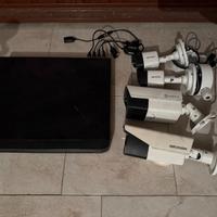 Kit HikVision (DVR + 4 cam)