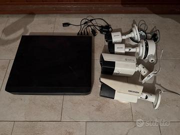 Kit HikVision (DVR + 4 cam)