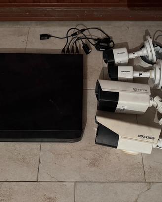 Kit HikVision (DVR + 4 cam)