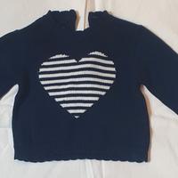 Pullover neonata