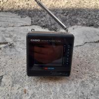 mini TV d'epoca