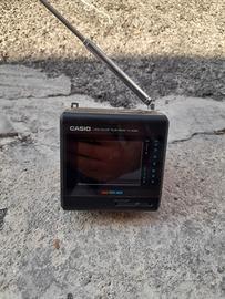 mini TV d'epoca