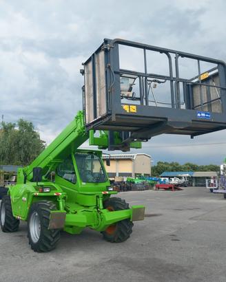 Sollevatore telescopico fisso MERLO 40.16 anno 201