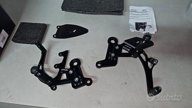 pedane arretrate valtermoto MT 09 17-20