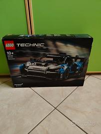 lego technic 42123  McLaren senna gtr 
