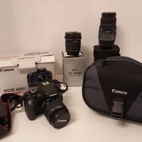 Canon EOS 600D + 3 Obiettivi