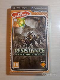 Resistance: Retribution – PSP