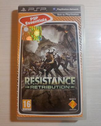 Resistance: Retribution – PSP
