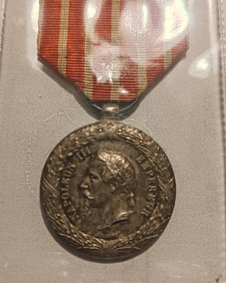 Medaglia Napoleone III 