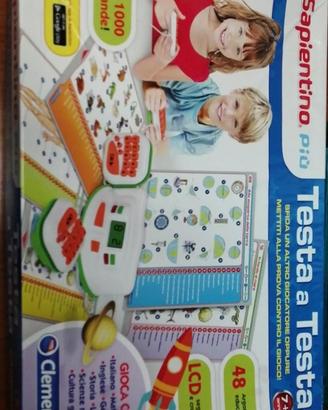 Gioco Sapientino testa a testa