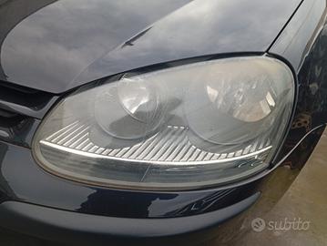 Fanale anteriore sinistro Volkswagen golf 5 anno 2