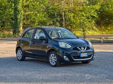 Nissan Micra 1.2 12V 5 porte Acenta CV-80 2014-E5B
