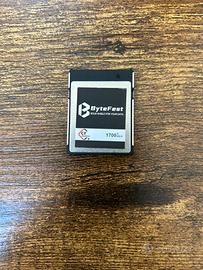 Scheda CF Bytefest 128gb