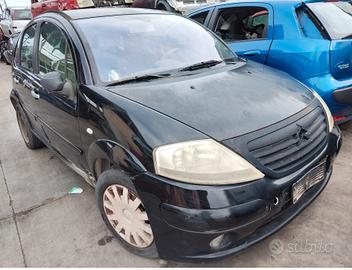 Ricambi CITROEN C3 1.4 diesel anno 2004