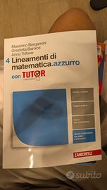 LINEAMENTI DI MATEMATICA AZZURRO 4