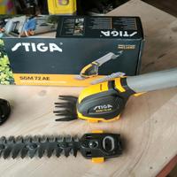 Stiga SGM 72 AE - Forbice tagliaerba a batteria