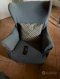 Sedie Colore grigio antracite (marca strandmon ike