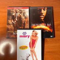 Lotto 3 DVD e fumetto Spiderman omaggio