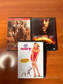 Lotto 3 DVD e fumetto Spiderman omaggio