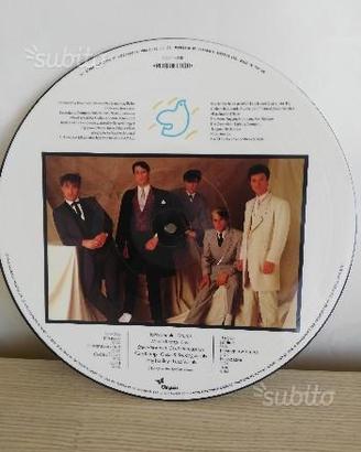 True, pictur disc spandau ballet,raro