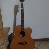 Chitarra Acustica Elettrificata Cort CJ10X CUSTOM