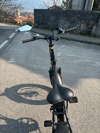 Bici pieghevole elettrica
