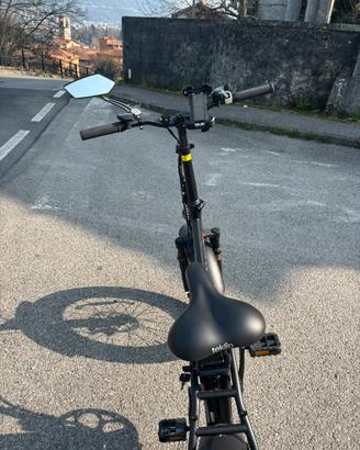 Bici pieghevole elettrica