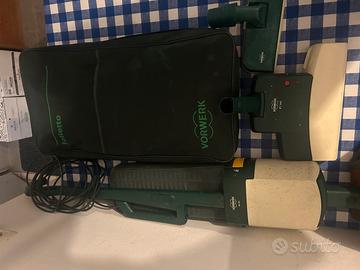 Folletto Vorwerk VK121 + ET340 + Kit Accessori