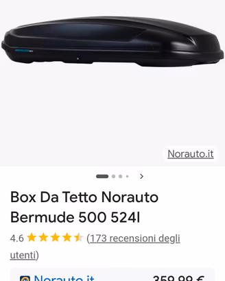 Bauletto auto 