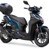 Kymco Agility 125 S blu petrolio