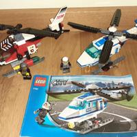 Lego elicotteri city 7741 e 7238