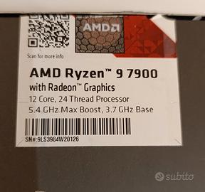 Dissipatore ventolina AMD ryzen 9/7/5 am4 am5 New