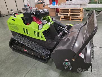 Tagliaerba trinciatutto radiocomandata