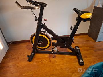 Spin bike
