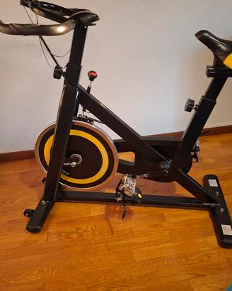 Spin bike