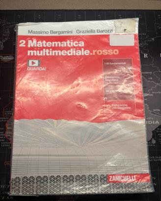 MATEMATICA MULTIMEDIALE.ROSSO 2