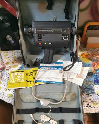 Videocamera Sankyo Sound XL-25S 