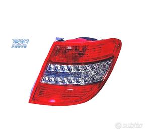 FANALE DESTRO PER MERCEDES CLASSE C W204 SW KOMBI 