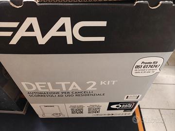 Faac delta 2 motore cancello