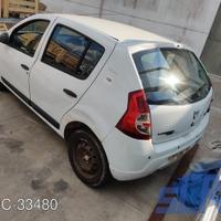 Dacia sandero 1.4 mpi lpg 72cv 09-12 - ricambi