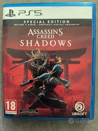 Assassin's Creed Shadows PS5